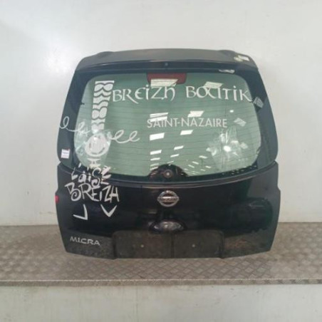 Malle/Hayon arriere NISSAN MICRA 3 Photo n°1