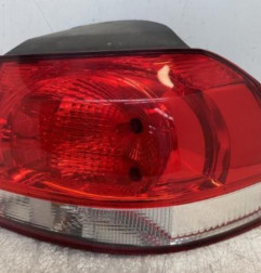 Feu arriere principal droit (feux) VOLKSWAGEN GOLF 6 Photo n°1