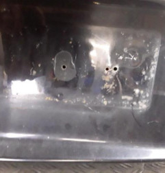 Malle/Hayon arriere PEUGEOT 4007