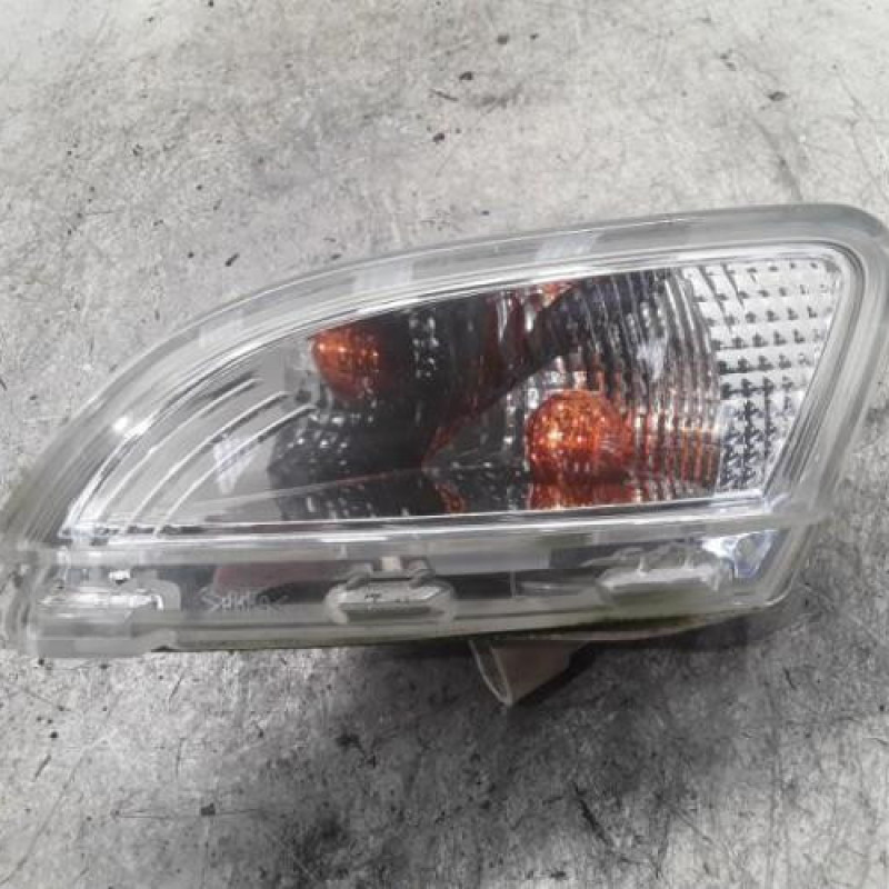 Optique avant secondaire gauche (feux)(clignotant) RENAULT TWINGO 2