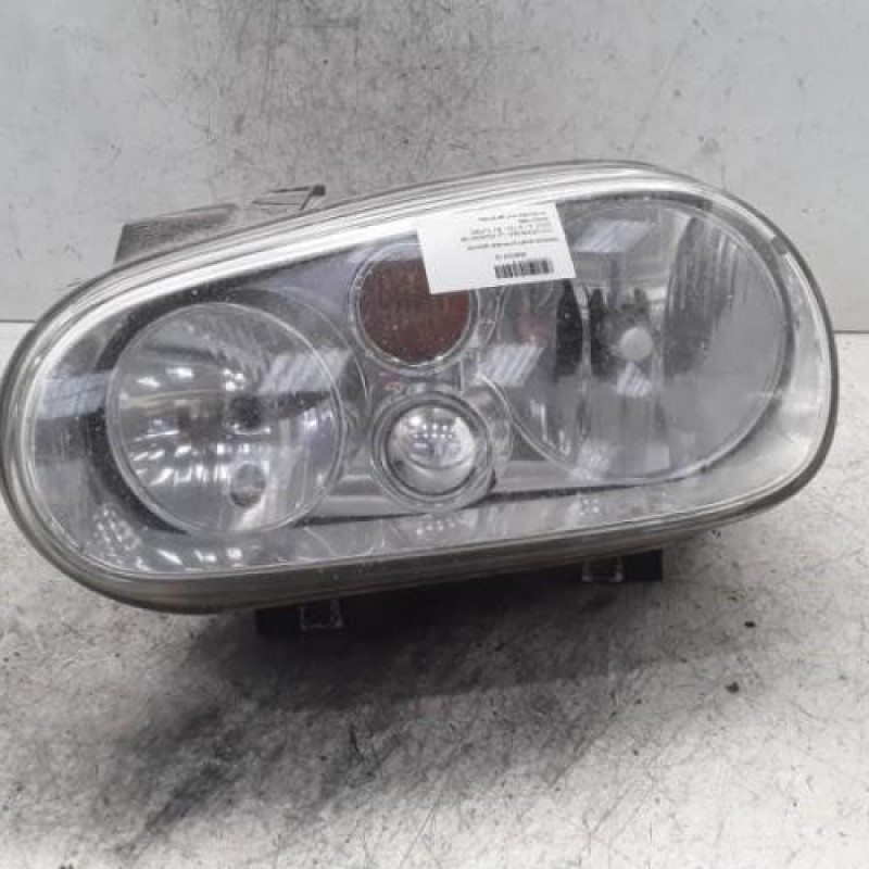 Optique avant principal gauche (feux)(phare) VOLKSWAGEN GOLF 4