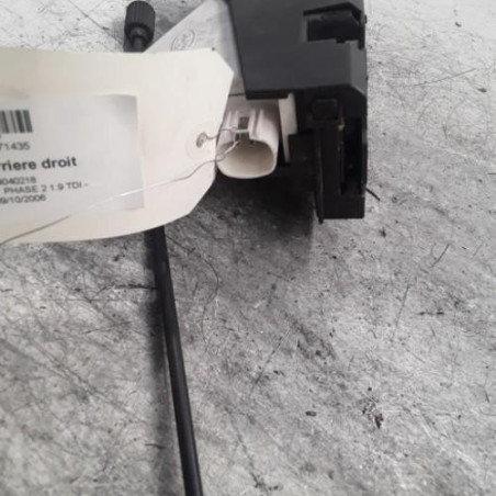 Serrure arriere droit SEAT ALHAMBRA 1