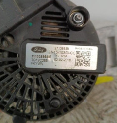 Alternateur FORD KA+ Photo n°3
