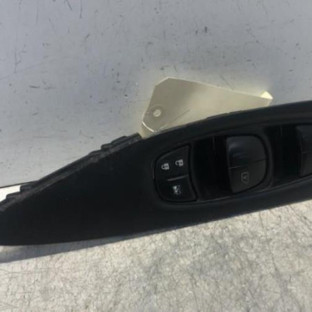 Interrupteur de leve vitre avant gauche NISSAN QASHQAI 2