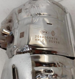 Catalyseur (echappement) RENAULT CLIO 5 Photo n°3