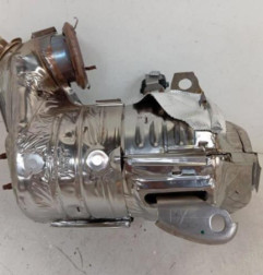 Catalyseur (echappement) RENAULT CLIO 5 Photo n°4