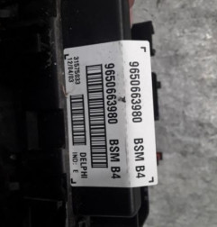 Boitier servitude moteur (BSM) PEUGEOT 307 Photo n°3