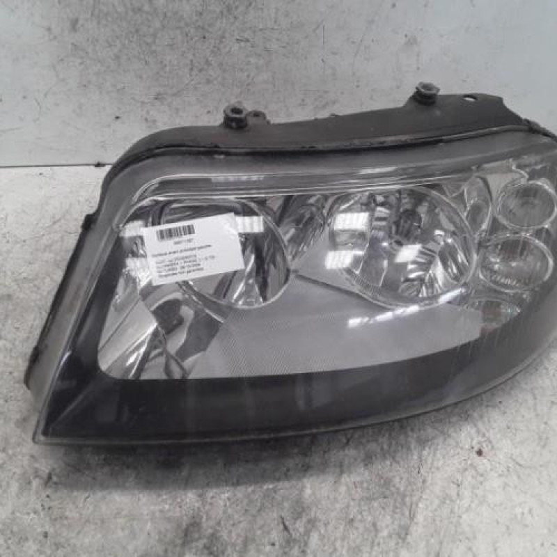 Optique avant principal gauche (feux)(phare) SEAT ALHAMBRA 1