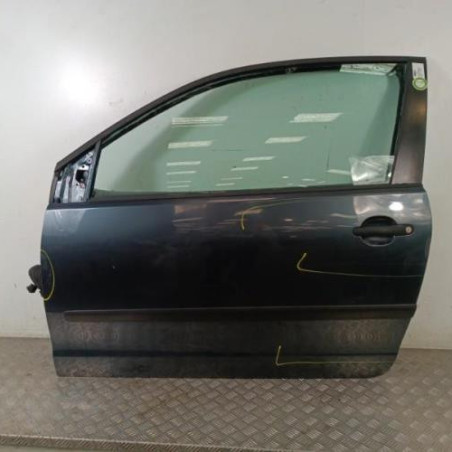 Porte avant gauche VOLKSWAGEN POLO 4 Photo n°1