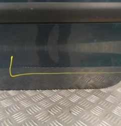 Porte avant gauche VOLKSWAGEN POLO 4 Photo n°3