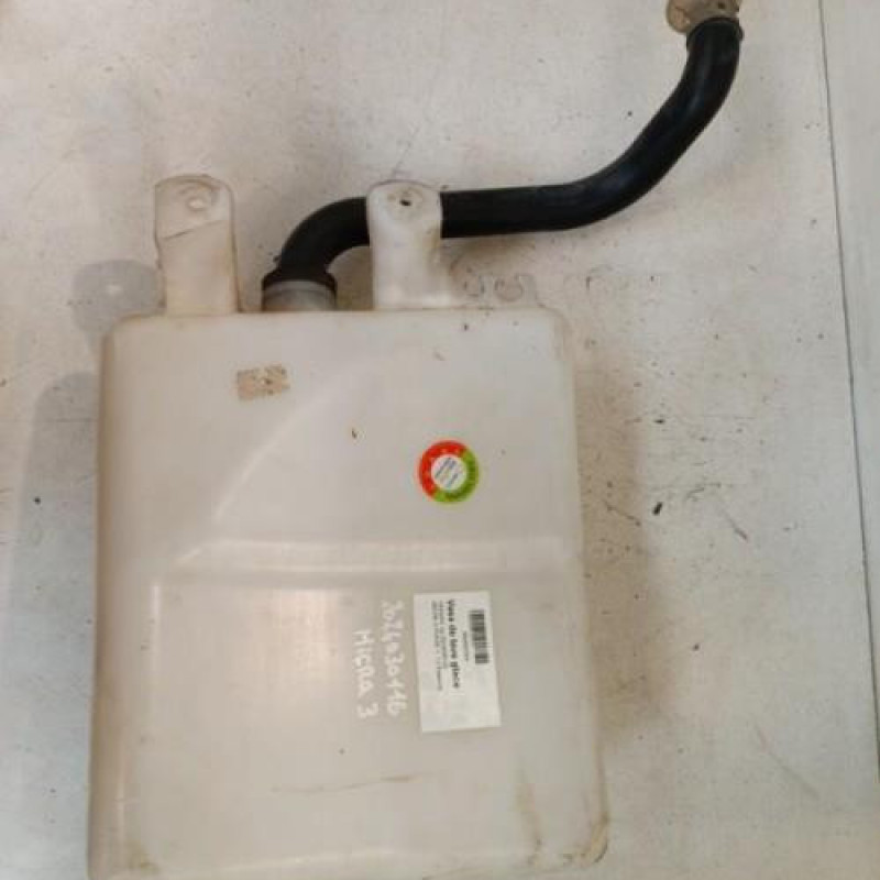 Vase de lave glace NISSAN MICRA 3