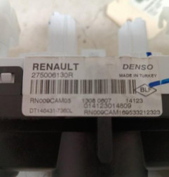 Commande chauffage RENAULT CLIO 5 Photo n°4