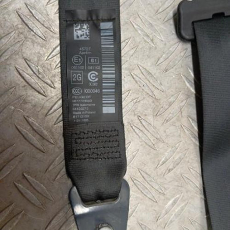 Ceinture arriere gauche PEUGEOT 308 2 SW