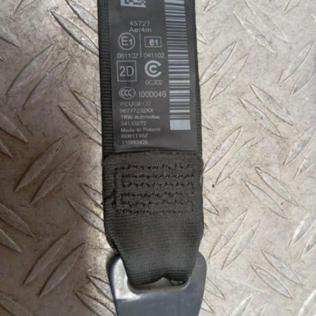 Ceinture arriere droit PEUGEOT 308 2 SW