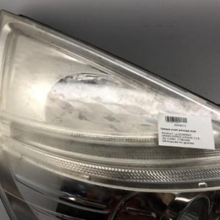 Optique avant principal droit (feux)(phare) RENAULT GRAND ESPACE 4