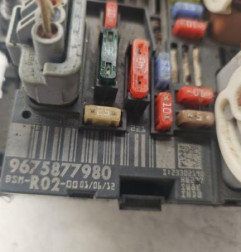 Boitier servitude moteur (BSM) CITROEN C4 GRAND PICASSO 1 Photo n°3