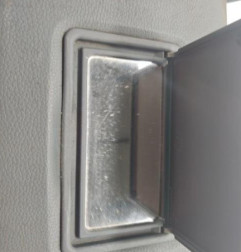 Pare soleil droit RENAULT KANGOO 1 Photo n°3