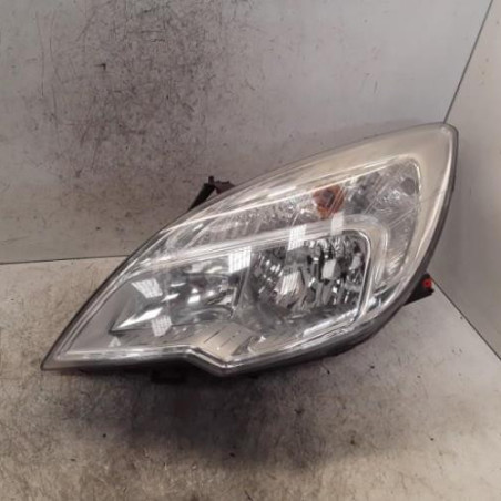 Optique avant principal gauche (feux)(phare) OPEL MERIVA B Photo n°1
