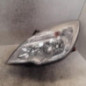 Optique avant principal gauche (feux)(phare) OPEL MERIVA B