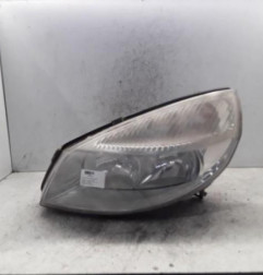 Optique avant principal gauche (feux)(phare) RENAULT SCENIC 2 Photo n°1