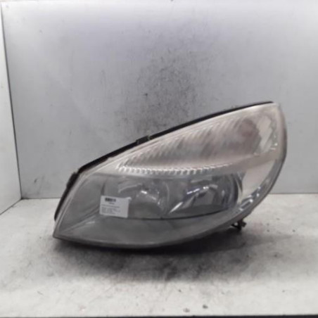 Optique avant principal gauche (feux)(phare) RENAULT SCENIC 2 Photo n°1