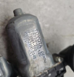 Leve vitre electrique arriere droit TOYOTA AURIS 1 Photo n°3