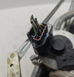 Moteur essuie glace avant FORD FIESTA 5 Photo n°3