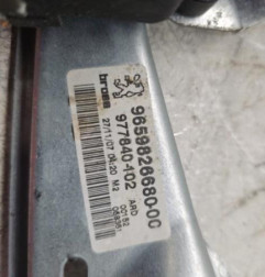 Leve vitre electrique arriere droit PEUGEOT 308 1 Photo n°4