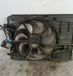 Moto ventilateur radiateur CITROEN C4 GRAND PICASSO 2 Photo n°1