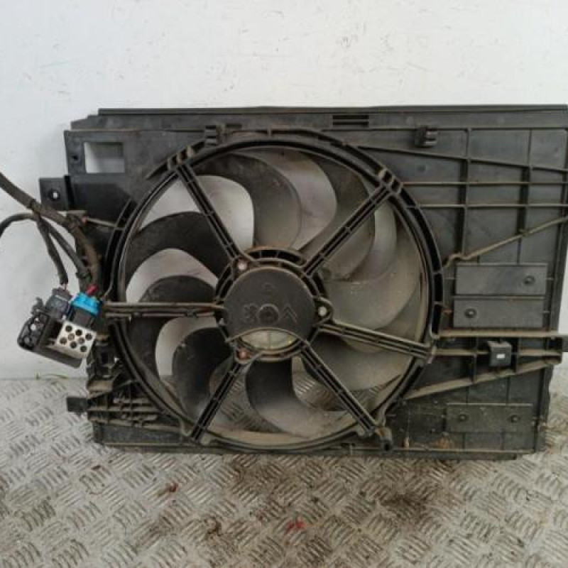 Moto ventilateur radiateur CITROEN C4 GRAND PICASSO 2 Moto ventilateur radiateur CITROEN C4 GRAND PICASSO 2