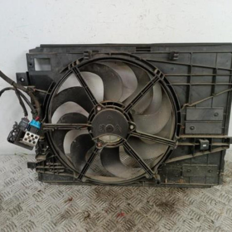 Moto ventilateur radiateur CITROEN C4 GRAND PICASSO 2 Photo n°1