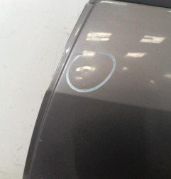 Porte arriere gauche RENAULT GRAND MODUS Photo n°3