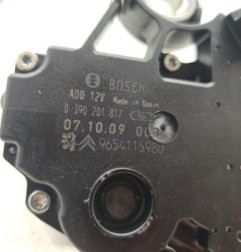 Moteur essuie glace arriere CITROEN C4 GRAND PICASSO 1 Photo n°4