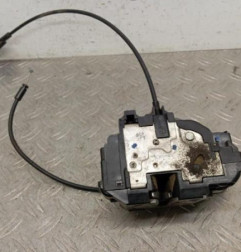 Serrure arriere gauche RENAULT GRAND MODUS Photo n°1