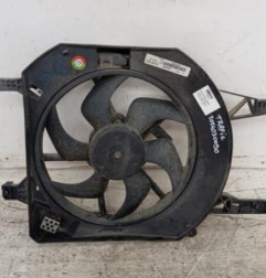Moto ventilateur radiateur RENAULT TRAFIC 2 Photo n°1