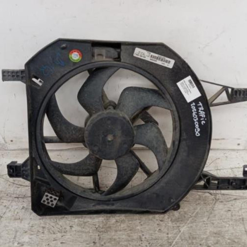 Moto ventilateur radiateur RENAULT TRAFIC 2 Moto ventilateur radiateur RENAULT TRAFIC 2