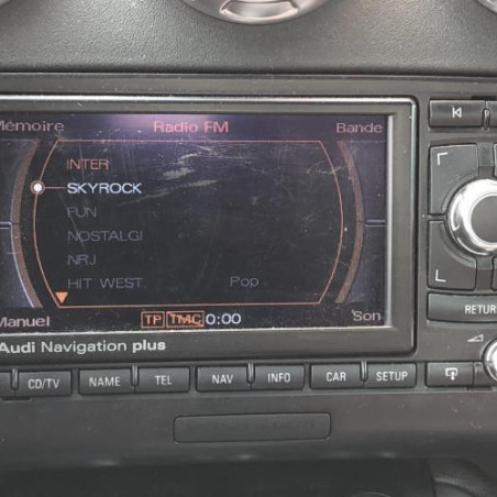 Ecran GPS AUDI TT 2
