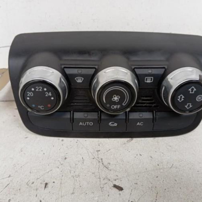 Commande chauffage AUDI TT 2 Commande chauffage AUDI TT 2