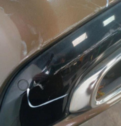 Pare choc arriere CITROEN DS5 Photo n°3
