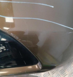Pare choc arriere CITROEN DS5 Photo n°6