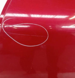 Porte arriere gauche PEUGEOT 208 1