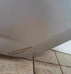 Porte arriere gauche TOYOTA RAV4 3