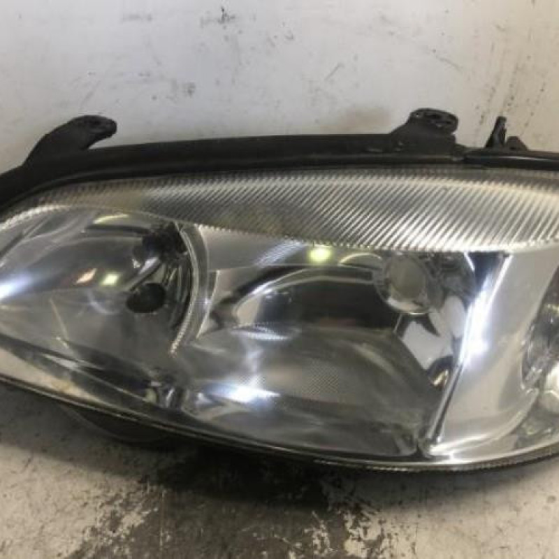 Optique avant principal gauche (feux)(phare) OPEL ASTRA G