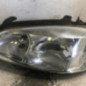 Optique avant principal gauche (feux)(phare) OPEL ASTRA G