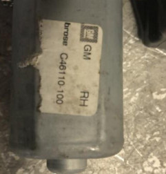 Leve vitre electrique arriere droit OPEL ASTRA K Photo n°3