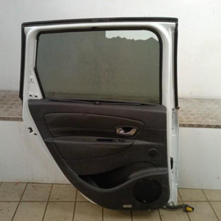 Porte arriere gauche RENAULT SCENIC 3