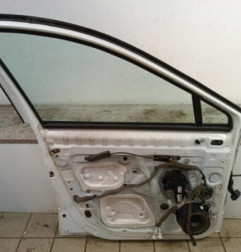 Porte avant gauche RENAULT SCENIC 3 Photo n°3