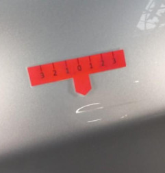 Porte arriere gauche CITROEN C5 2