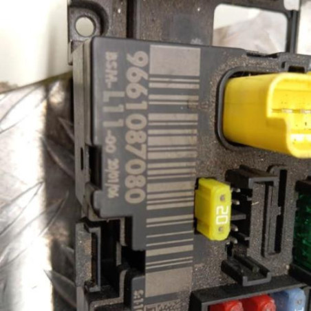 Boitier servitude moteur (BSM) PEUGEOT 307