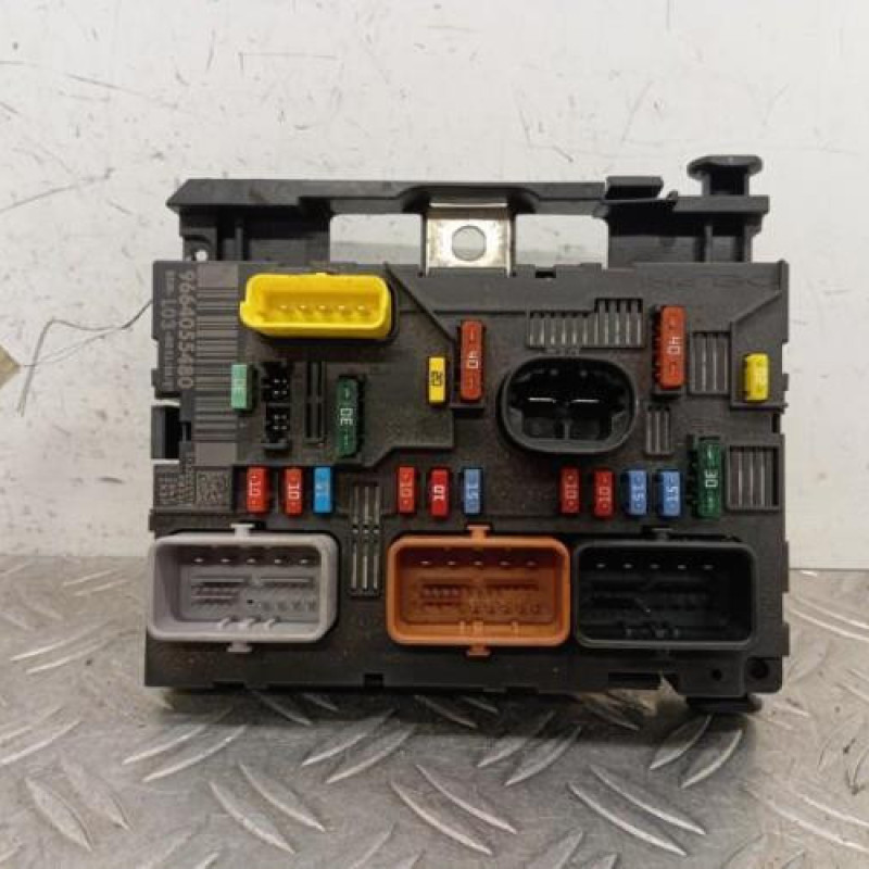 Boitier servitude moteur (BSM) CITROEN C3 1